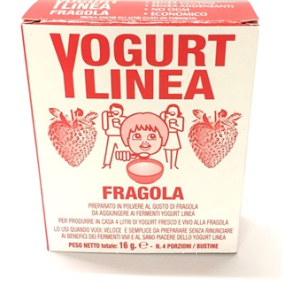 yogurt linea fragola 4 bustine bugiardino cod: 972499949 