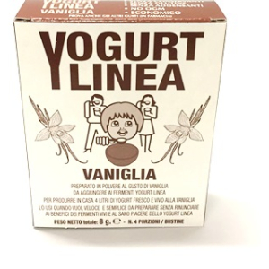 yogurt linea vaniglia 4 bustine bugiardino cod: 972499964 
