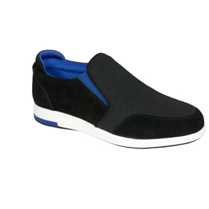 yoria slip-on text+sue w blk37 bugiardino cod: 973348321 