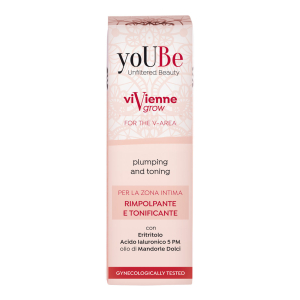 Trova Offerte di yoube vivienne glow trattamento rimpolpante e tonificante per la zona intima 30ml e compra online