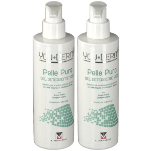 Trova Offerte di youderm® pelle puro gel detergente viso 2x200 ml e compra online