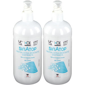 Trova Offerte di youderm® sinatop® crema extra idratante set da 2 2x500 ml e compra online