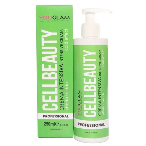 Trova Offerte di youglam cellbeauty crema intensiva anticellulite effetto freddo, 250ml e compra online