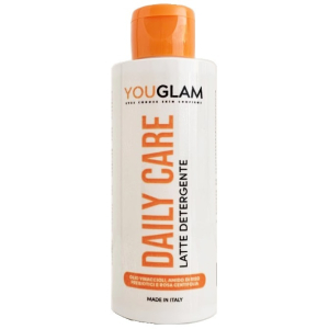 Youglam daily care latte detergente 150ml youglam