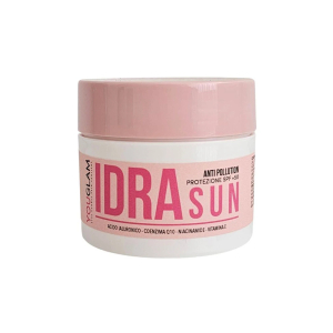Youglam idra sun spf50+ fluido anti inquinamento summer edition, 50ml