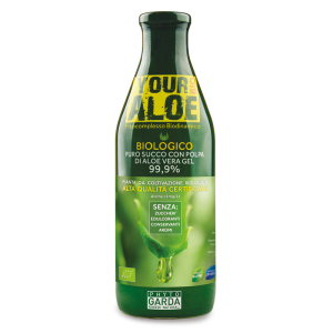 your aloe bio 1 l bugiardino cod: 974014173 