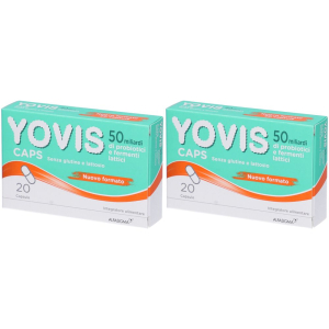 Trova Offerte di yovis® caps 50 miliardi capsule set da 2 2x14 g e compra online