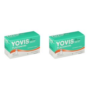 Trova Offerte di yovis® flaconcini set da 2 2x100 ml soluzione orale e compra online
