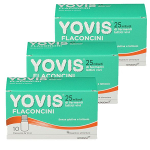 Trova Offerte di yovis® flaconcini set da 3 3x100 ml soluzione orale e compra online