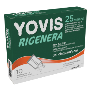 yovis rigenera 50+ 10bust bugiardino cod: 984505228 