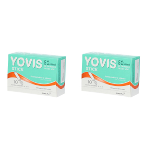 Trova Offerte di yovis® stick 50 miliardi set da 2 2x10 pz bustina e compra online