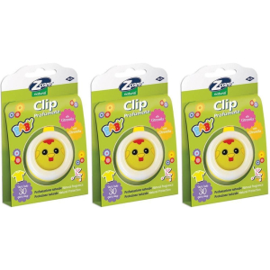 Trova Offerte di z care natural baby clip citronella antizanzare 3x1 st e compra online