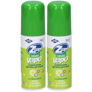 Trova Offerte di z care natural vapo adulti antizanzare 2x100 ml spray e compra online