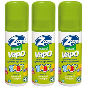 Trova Offerte di z care natural vapo baby antizanzare 3x100 ml spray e compra online