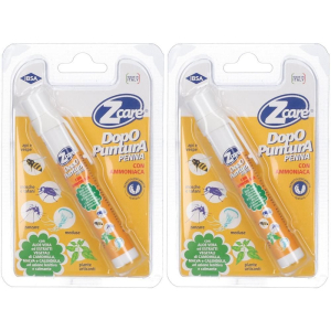 Trova Offerte di z care penna dopopuntura con ammoniaca antizanzare 2x14 ml stick e compra online