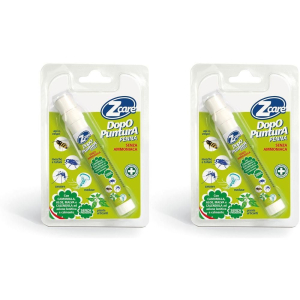Trova Offerte di z care penna dopopuntura naturale senza ammoniaca antizanzare 2x14 ml e compra online