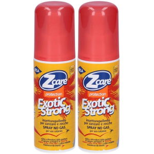 Trova Offerte di z care protection exotic strong 50% spray antizanzare 2x100 ml soluzio e compra online