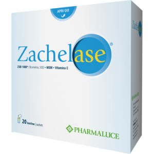 zachelase 20 bustine bugiardino cod: 942610116 