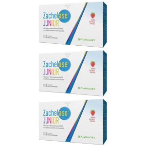 Trova Offerte di zachelase junior 10 flaconcini da ml 3x100 ml soluzione orale e compra online