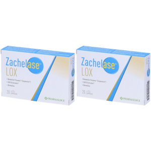 Trova Offerte di zachelase lox set da 2 2x20 pz compresse e compra online
