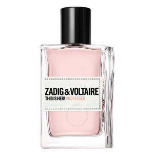 Zadig & voltaire - this is her! undressed - eau de parfum donna 100 ml vapo