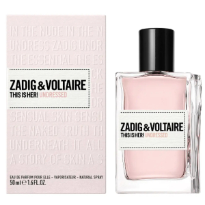 Zadig & voltaire - this is her! undressed - eau de parfum donna 50 ml vapo