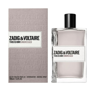 Zadig & voltaire - this is him! undressed - eau de toilette uomo 100 ml vapo