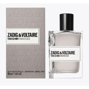 Zadig et voltaire this is him undressed eau de toilette 50 ml