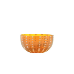 zafferano perle bowl arancio bugiardino cod: 975004957 