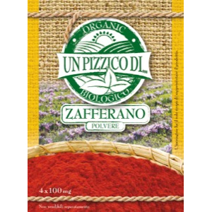 zafferano polvere bio 0,4g bugiardino cod: 934806910 