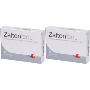 Trova Offerte di zalton dol 15cps set da 2 2x7,57 g capsule e compra online