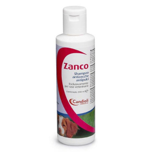 zanco shampoo antizecche antipulci 200 ml bugiardino cod: 103239063 