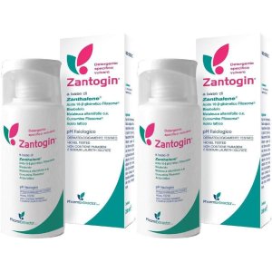 Trova Offerte di Zantogin Detergente Intimo 250 ml 2x250 ml Soluzione e compra online