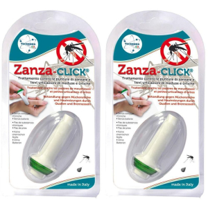 Trova Offerte di zanza-click trattamento contro le punture di zanzara 2x1 st e compra online