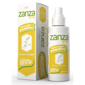 zanza spray corpo protettivo bugiardino cod: 970771667 