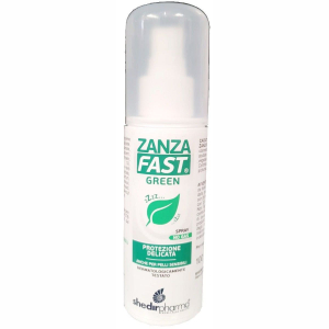 zanzafast green spray 100ml bugiardino cod: 948011958 