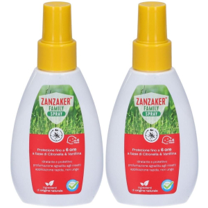 Trova Offerte di zanzaker family spray 100 ml 2x100 ml e compra online