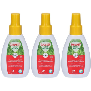 Trova Offerte di zanzaker family spray 100 ml 3x100 ml e compra online