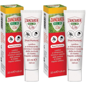 Trova Offerte di zanzaker roll-on post puntura 2x10 ml e compra online