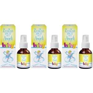 Trova Offerte di zanzar spray degli angeli baby 3x50 ml e compra online
