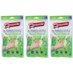 Trova Offerte di zanzarella braccialetti colorati play&nature 3x1 st e compra online
