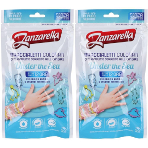 Trova Offerte di zanzarella braccialetti colorati under the sea 2x1 st e compra online