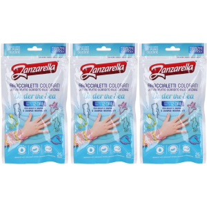 Trova Offerte di zanzarella braccialetti colorati under the sea 3x1 st e compra online