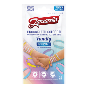 zanzarella bracc family 25pz bugiardino cod: 985918729 