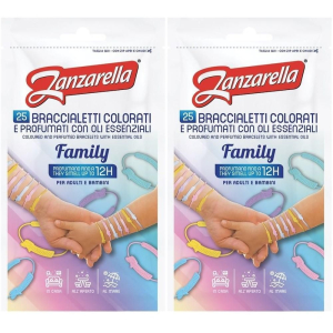 Trova Offerte di zanzarella braccialetti family 2x1 st e compra online