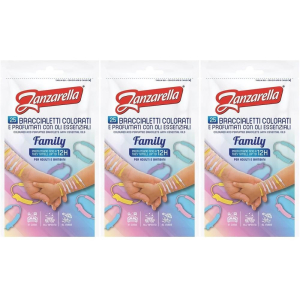 Trova Offerte di zanzarella braccialetti family 3x1 st e compra online