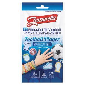 zanzarella braccialetti footba bugiardino cod: 987922731 