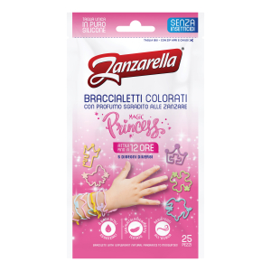 zanzarella bracc princess 25pz bugiardino cod: 985918743 