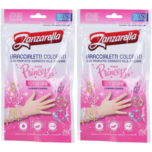 Trova Offerte di zanzarella braccialetti princess 2x1 st e compra online