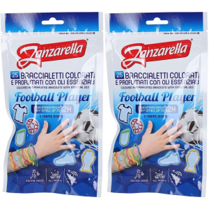 Trova Offerte di zanzarella braccialetti profumati football player 1 st e compra online